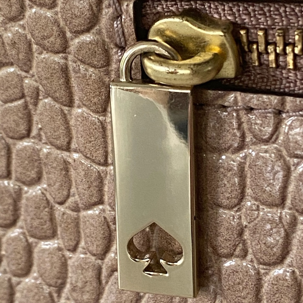 kate spade parliament large exotic brantley tote (RETAIL $495) - Picture 8 of 14